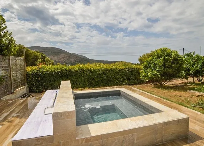 Scandola Apartmán Galeria (Corsica)