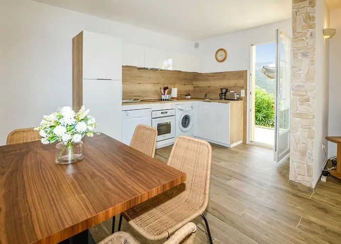 Scandola Apartmán Galeria (Corsica)