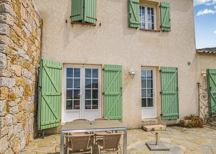 Scandola Apartmán Galeria (Corsica)