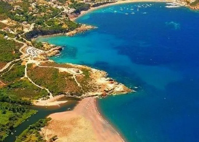 Scandola Apartmán Galeria (Corsica)