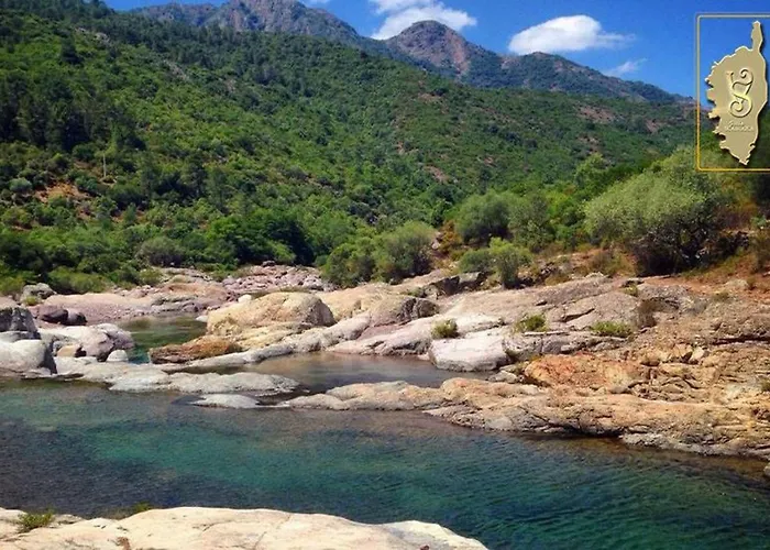 Apartmán Scandola Galeria (Corsica)