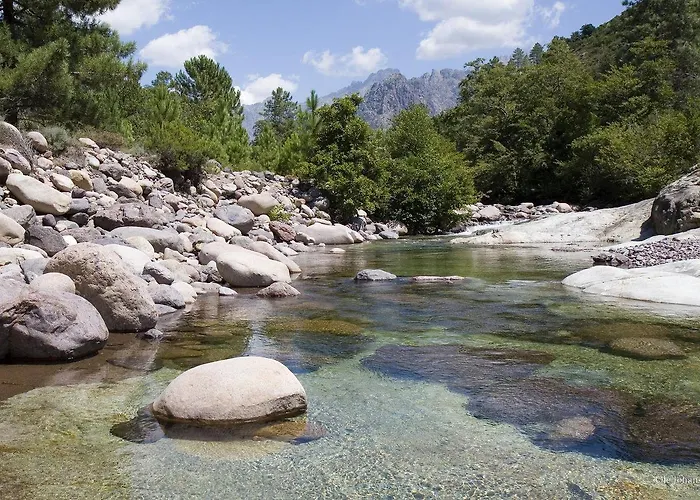 Scandola Apartmán Galeria (Corsica)